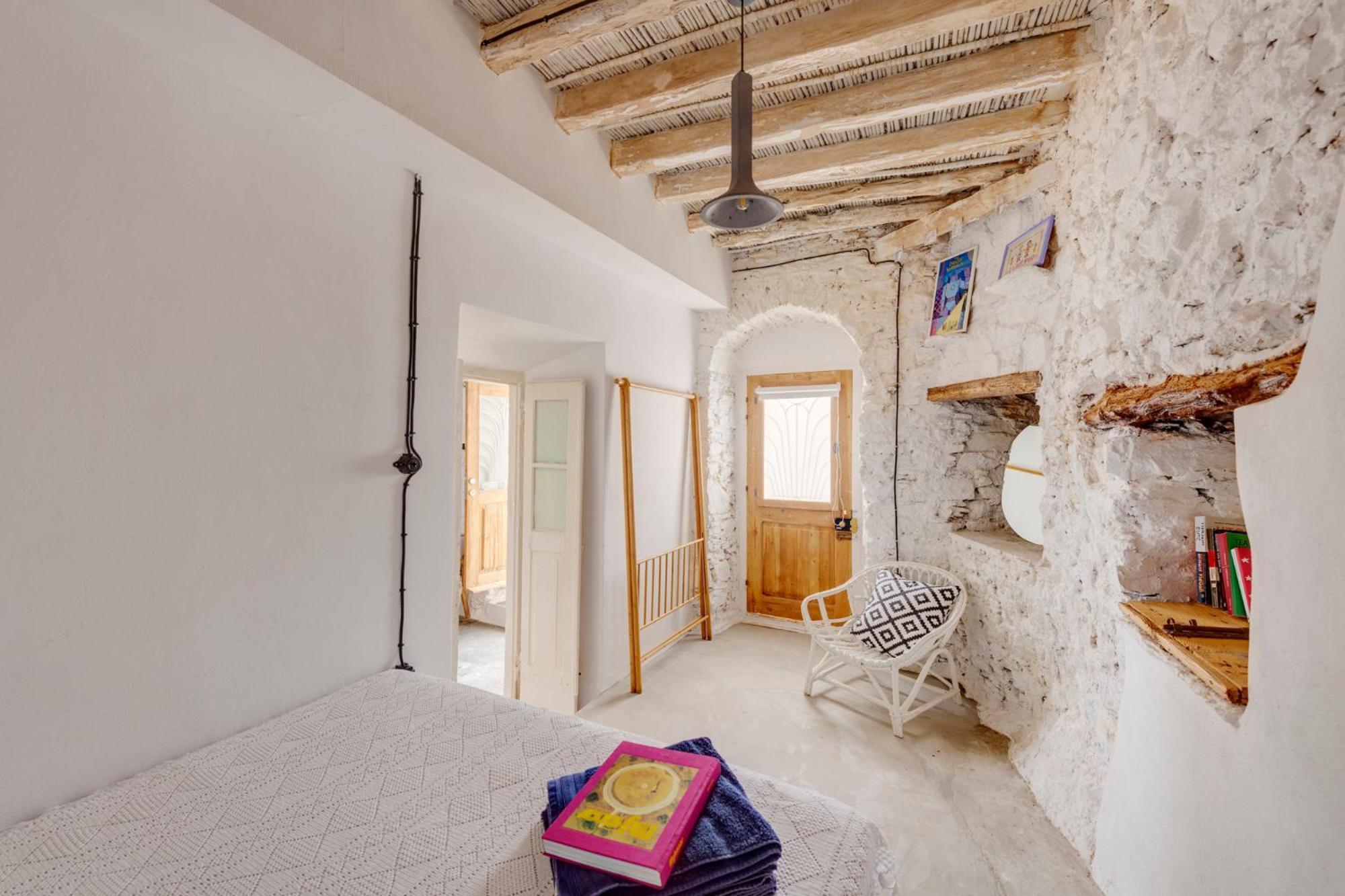 Vila Syros Art House Ano Syros Exteriér fotografie
