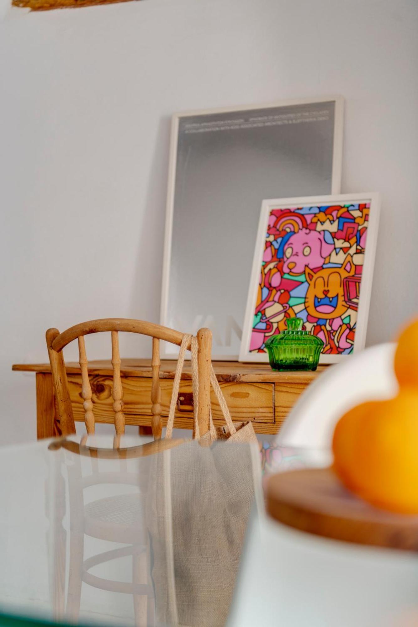 Vila Syros Art House Ano Syros Exteriér fotografie