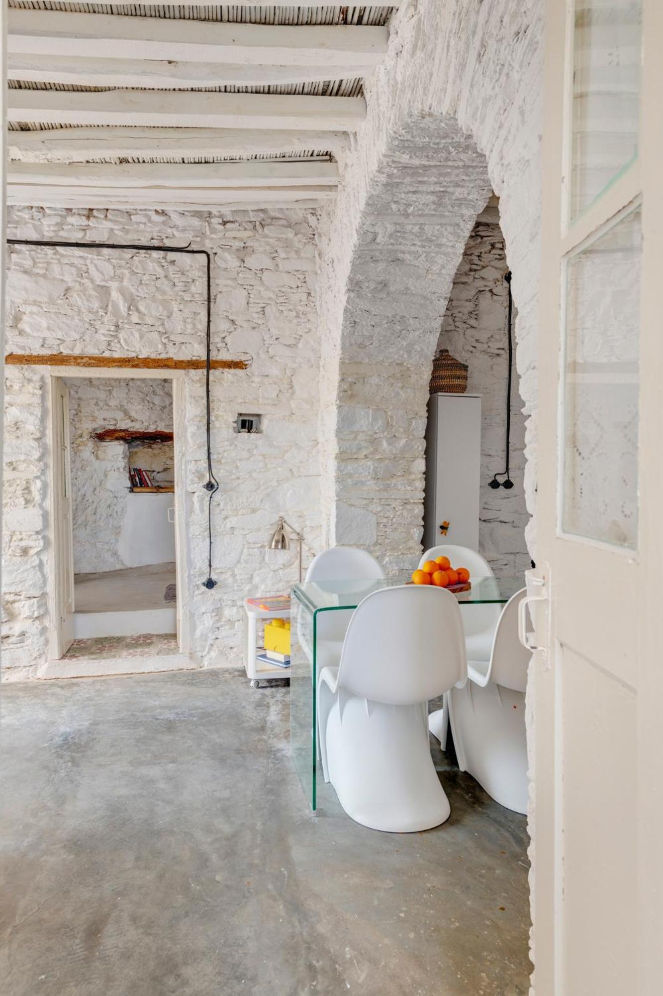 Vila Syros Art House Ano Syros Exteriér fotografie
