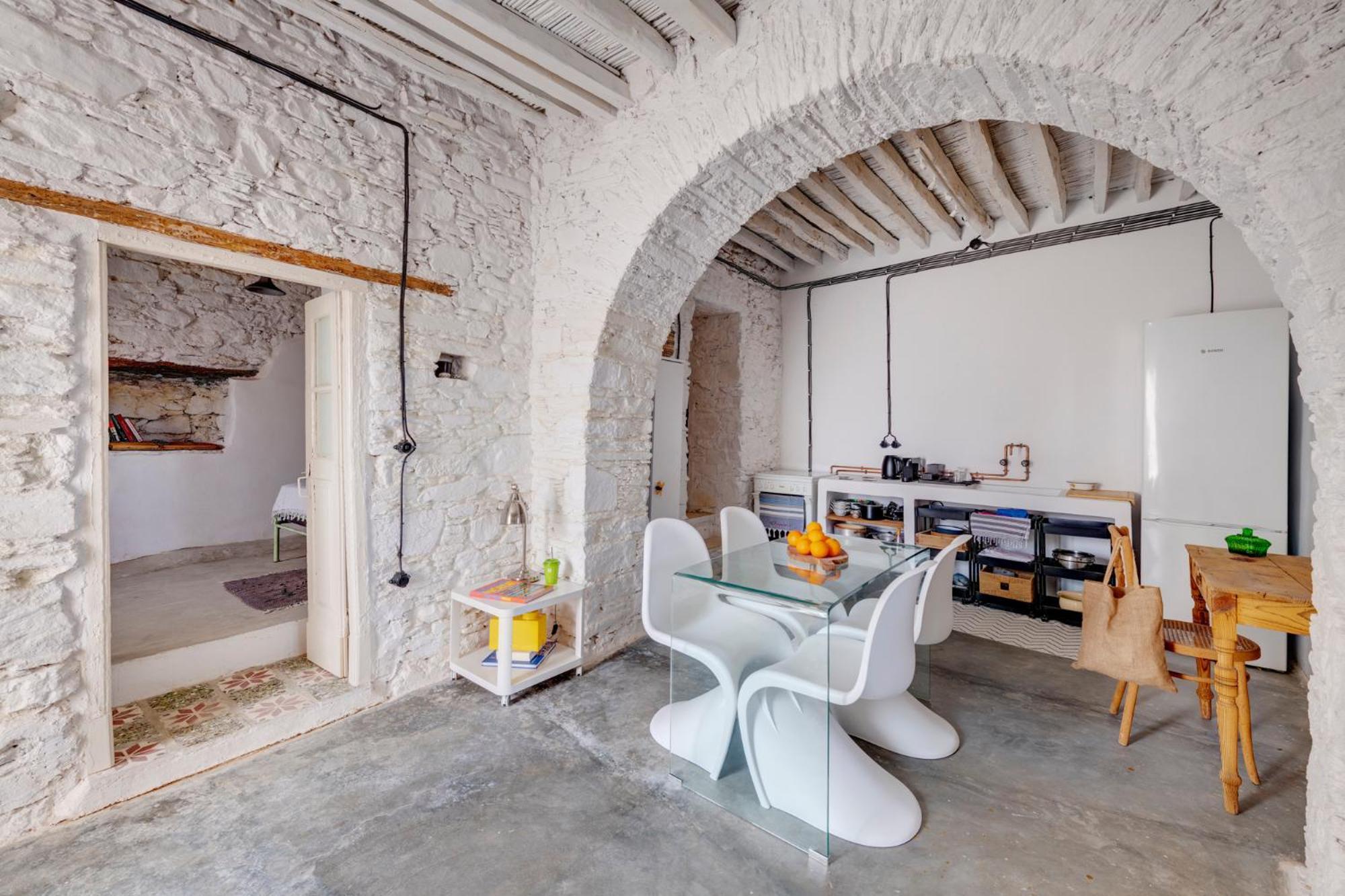 Vila Syros Art House Ano Syros Exteriér fotografie