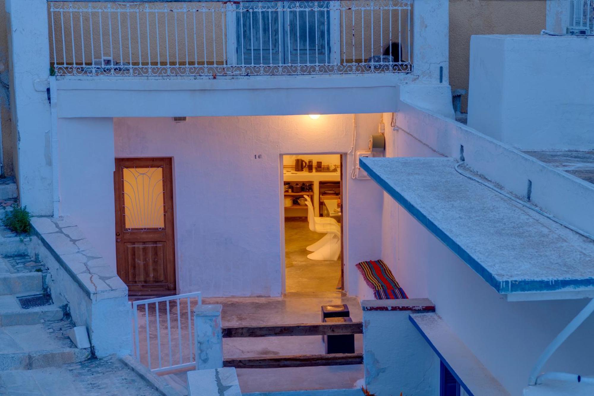 Vila Syros Art House Ano Syros Exteriér fotografie