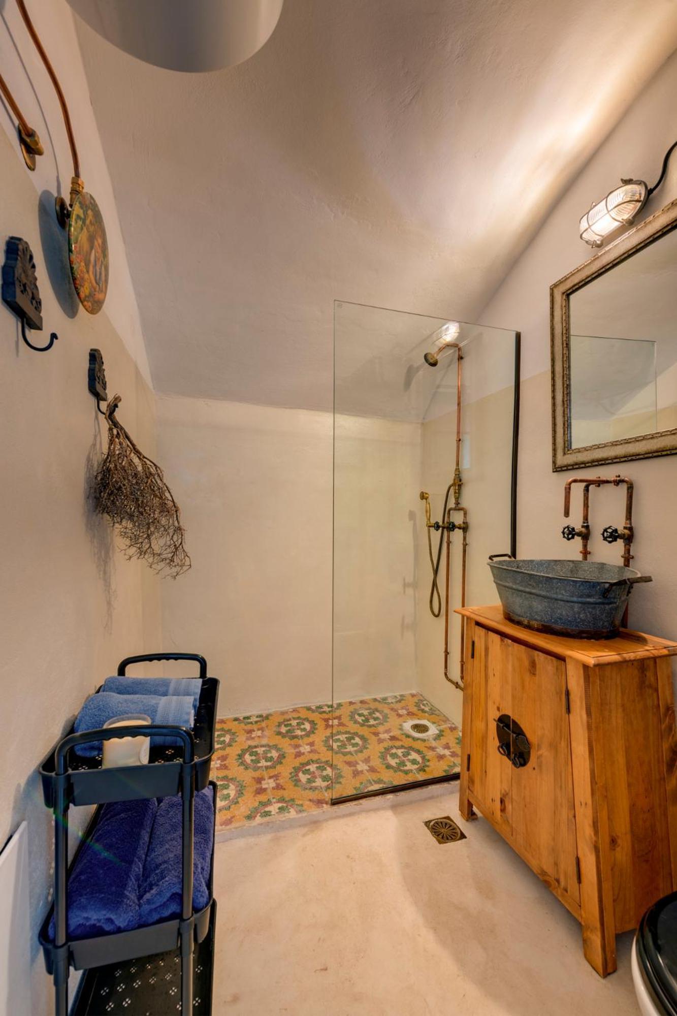 Vila Syros Art House Ano Syros Exteriér fotografie