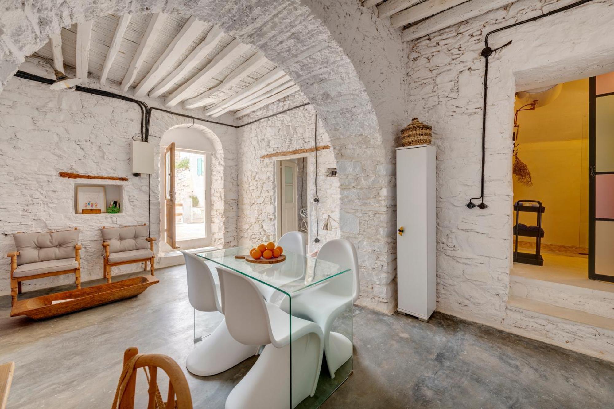 Vila Syros Art House Ano Syros Exteriér fotografie