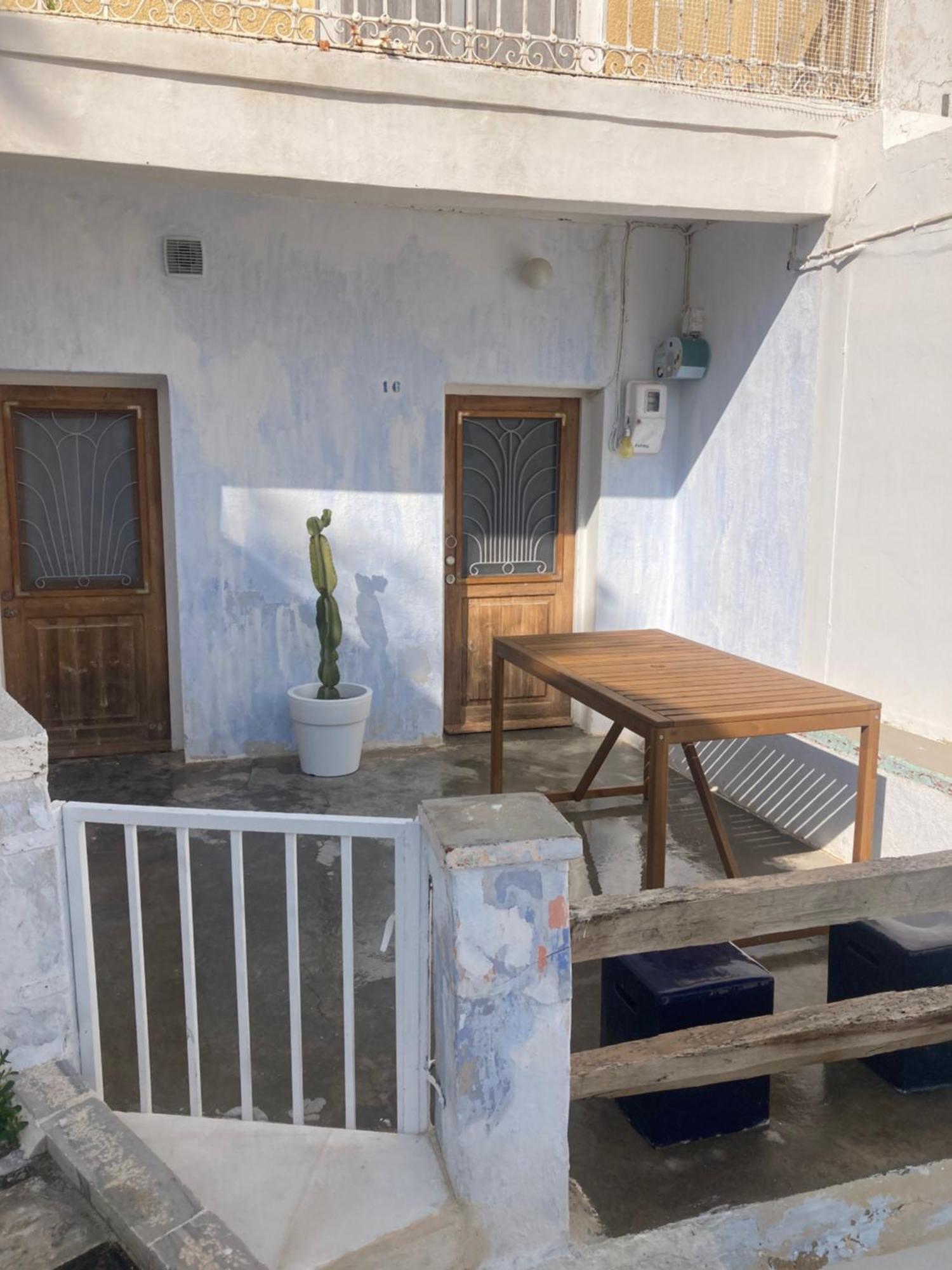 Vila Syros Art House Ano Syros Exteriér fotografie